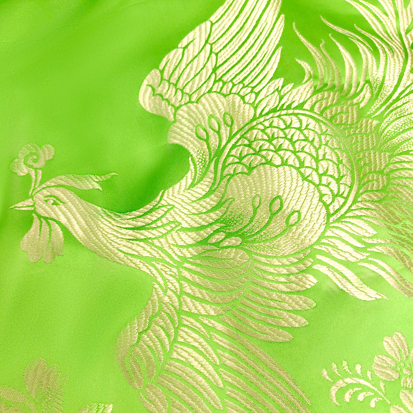 Vintage Silk Satin Vest