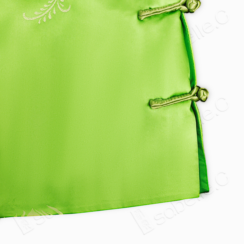 Vintage Silk Satin Vest