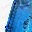 Vintage Silk Vest - 「淵藍鳳綺」古董真絲馬甲