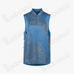Vintage Silk Vest - 「淵藍鳳綺」古董真絲馬甲