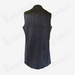 Antique Embroidery | Coiled Gold Silk Satin Heritage Series (Black & Jade One-of-a-kind) - 盤金古緞典藏背心（黑翠雙色孤品）