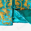 Antique Embroidery | Coiled Gold Silk Satin Heritage Series (Black & Jade One-of-a-kind) - 盤金古緞典藏背心（黑翠雙色孤品）