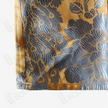 Amber Silver Peony Antique Vintage Silk Satin Vest - 「琥珀銀芍」古董真絲面料馬甲