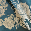 Jade Emerald Magnolia Bias-Cut Antique Silk Satin Vest - 「墨翠玉蘭」古董真絲面料斜裁上衣