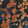 Vase Plum Vintage Silk Satin Sleeveless Top - 真絲老緞無袖上衣