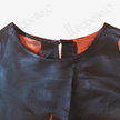 Vase Plum Vintage Silk Satin Sleeveless Top - 真絲老緞無袖上衣