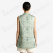 Misty Moss Spring Swallow Song Brocade Waistcoat - 「苔嵐春燕」宋錦馬甲