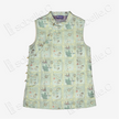 Misty Moss Spring Swallow Song Brocade Waistcoat - 「苔嵐春燕」宋錦馬甲