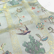 Misty Moss Spring Swallow Song Brocade Waistcoat - 「苔嵐春燕」宋錦馬甲
