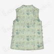 Misty Moss Spring Swallow Song Brocade Waistcoat - 「苔嵐春燕」宋錦馬甲