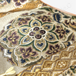 Silver Gilded Baoxiang Medallion Tang Brocade Waistcoat - 「銀鎏團寶」唐錦馬甲