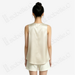 Silver Gilded Baoxiang Medallion Tang Brocade Waistcoat - 「銀鎏團寶」唐錦馬甲
