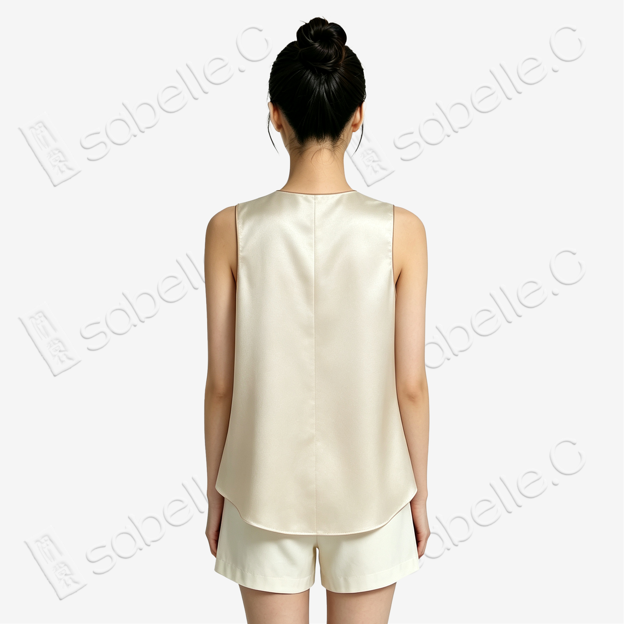 Silver Gilded Baoxiang Medallion Tang Brocade Waistcoat - 「銀鎏團寶」唐錦馬甲