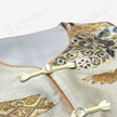 Silver Gilded Baoxiang Medallion Tang Brocade Waistcoat - 「銀鎏團寶」唐錦馬甲