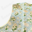 Smoky Cyan Moon Hare Song Brocade Vest - 「翠煙月兔」宋錦馬甲