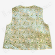 Smoky Cyan Moon Hare Song Brocade Vest - 「翠煙月兔」宋錦馬甲