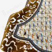 Ruyi Longevity Pattern Zhang Velvet Vest - 如意團壽漳絨馬甲