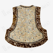 Ruyi Longevity Pattern Zhang Velvet Vest - 如意團壽漳絨馬甲