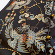 Song Brocade Vest - 「玄綢鳳禧」宋錦馬甲