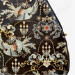 Song Brocade Vest - 「玄綢鳳禧」宋錦馬甲