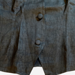 Cracked Turtle Shell Motif Gambiered Canton Silk Vest - 龜裂紋香雲紗馬甲