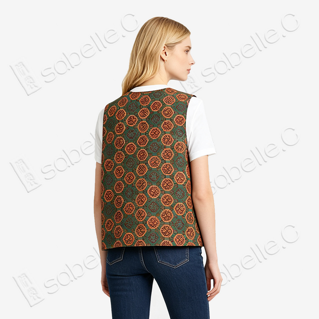 Shu Brocade Vest - 蜀錦馬甲