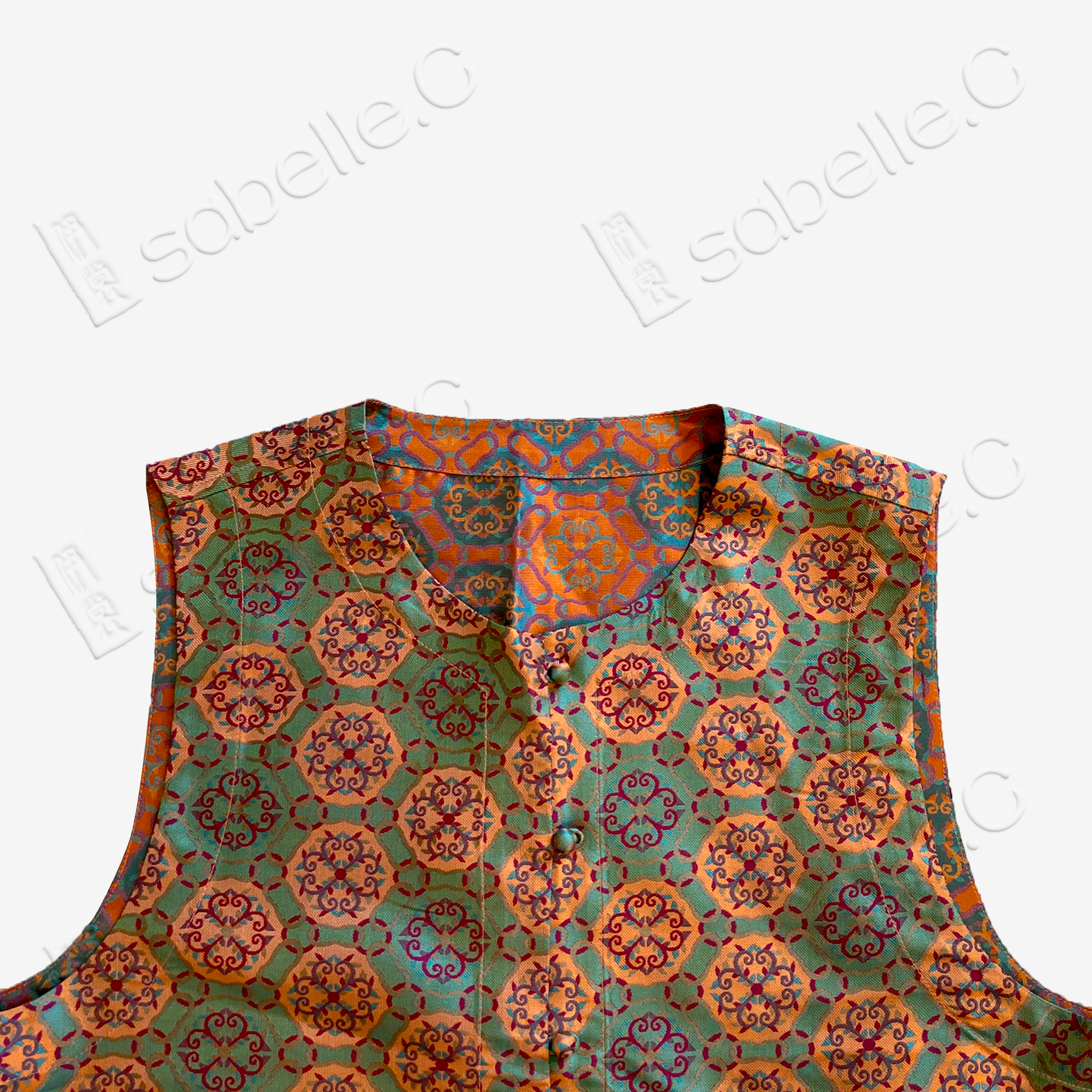 Shu Brocade Vest - 蜀錦馬甲