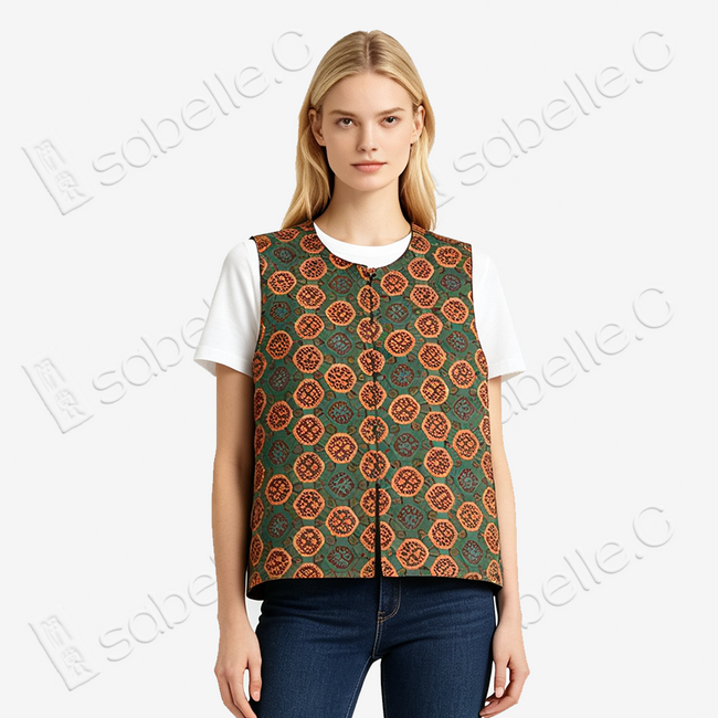 Shu Brocade Vest - 蜀錦馬甲