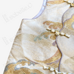 Gilded Ocean Wave Tang Brocade Vest - 「金瀾觀海」唐錦馬甲