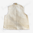 Gilded Ocean Wave Tang Brocade Vest - 「金瀾觀海」唐錦馬甲