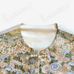 Gilded Floral Tang Brocade Waistcoat - 「金底百卉」唐錦馬甲