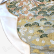 Gilded Floral Tang Brocade Waistcoat - 「金底百卉」唐錦馬甲