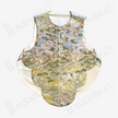 Gilded Floral Tang Brocade Waistcoat - 「金底百卉」唐錦馬甲