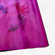 Magenta Black Goldfish Gambiered Canton Silk Vest - 「玫墨游魚」香雲紗馬甲