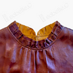 Gambiered Canton Silk Vest - 紅雲紗馬甲