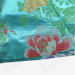 Vintage Silk Brocade Vest - 「翠瀾蝶敘」古董真絲老織錦馬甲