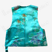Vintage Silk Brocade Vest - 「翠瀾蝶敘」古董真絲老織錦馬甲