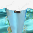 Vintage Silk Brocade Vest - 「翠瀾蝶敘」古董真絲老織錦馬甲