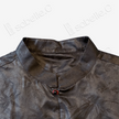 Gambiered Canton Silk Vest - 「墨松隱竹」香雲紗馬甲