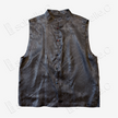 Gambiered Canton Silk Vest - 「墨松隱竹」香雲紗馬甲