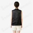 Gambiered Canton Silk Vest - 「墨松隱竹」香雲紗馬甲