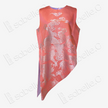 Vintage Silk Vest - 「丹霄龍曜」古董真絲斜裁馬甲