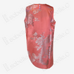 Vintage Silk Vest - 「丹霄龍曜」古董真絲斜裁馬甲