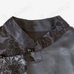 Vintage Silk Vest - 「墨綢疏影」古董真絲馬甲