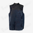 Vintage Silk Vest - 「墨綢疏影」古董真絲馬甲