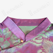 Vintage Silk‑Satin Stand‑Collar Sleeveless Top - 古董真絲老緞無袖上衣