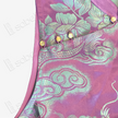 Vintage Silk‑Satin Stand‑Collar Sleeveless Top - 古董真絲老緞無袖上衣