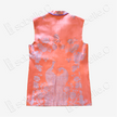 Vintage Silk‑Satin Sleeveless Waistcoat - 古董真絲老緞無袖馬甲外套