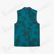 Vintage Silk‑Satin Sleeveless Waistcoat - 古董真絲老緞無袖馬甲外套