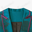 Vintage Silk‑Satin Sleeveless Waistcoat - 古董真絲老緞無袖馬甲外套